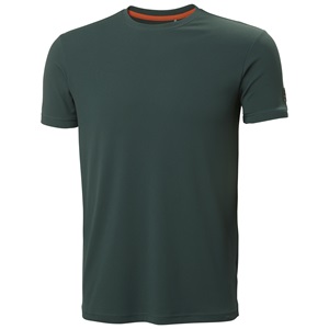 HH Technikai póló fenyőzöld 79249_450-XS