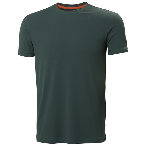 HH Technikai póló fenyőzöld 79249_450-XS