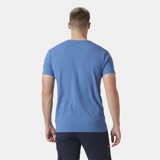 HH Technikai póló kék 79249_558-S
