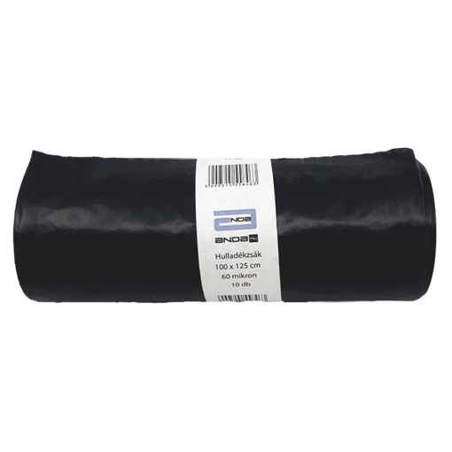 HULLADÉK ZSÁK ANDA 60 mikron 100x125 cm 240 liter (10 db-os tekercs)