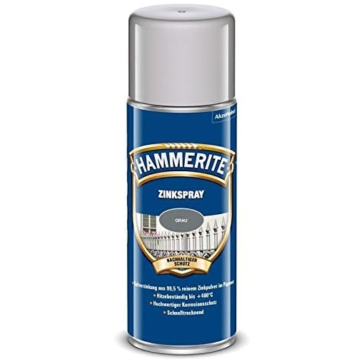 Hammerite Zink spray szürke 400 ml