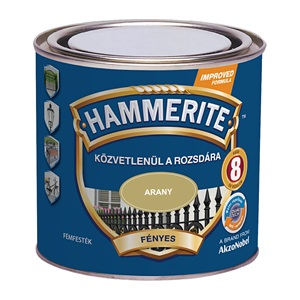 Hammerite fényes arany 0,25 L