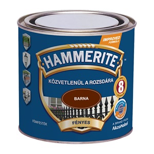 Hammerite fényes barna 0,25L