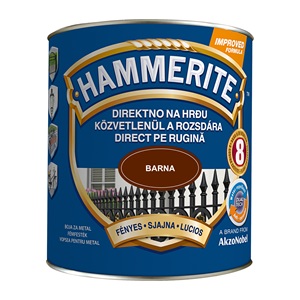 Hammerite fényes barna 2,5 L