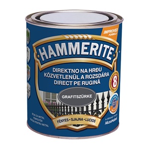 Hammerite fényes grafitszürke 0,75 L