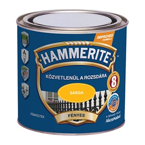Hammerite fényes sárga 0,25 L