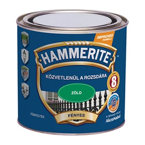Hammerite fényes zöld 0,25 L