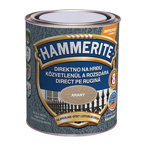 Hammerite kalapácslakk arany 0,75 L