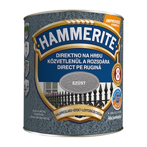 Hammerite kalapácslakk ezüst 2,5 L