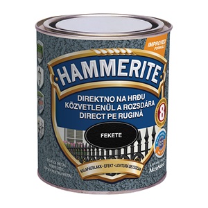 Hammerite kalapácslakk fekete 0,75 L