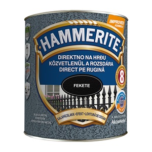 Hammerite kalapácslakk fekete 2,5 L
