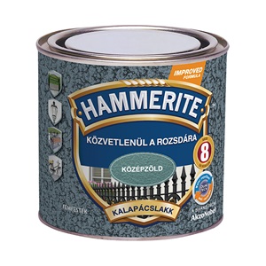 Hammerite kalapácslakk közép zöld 0,25 L