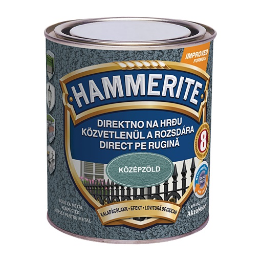 Hammerite kalapácslakk közép zöld 0,75 L