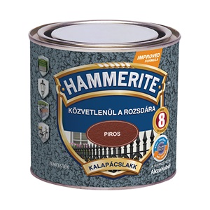 Hammerite kalapácslakk piros 0,25 L
