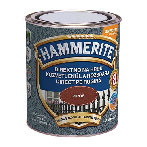 Hammerite kalapácslakk piros 0,75 L
