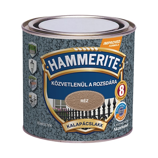 Hammerite kalapácslakk réz 0,25 L