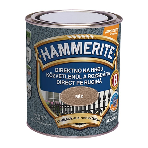 Hammerite kalapácslakk réz 0,75 L