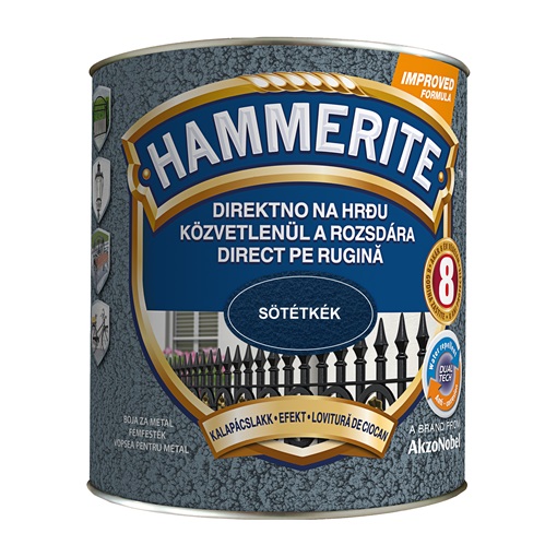 Hammerite kalapácslakk sötétkék 2,5 L KIFUTÓ