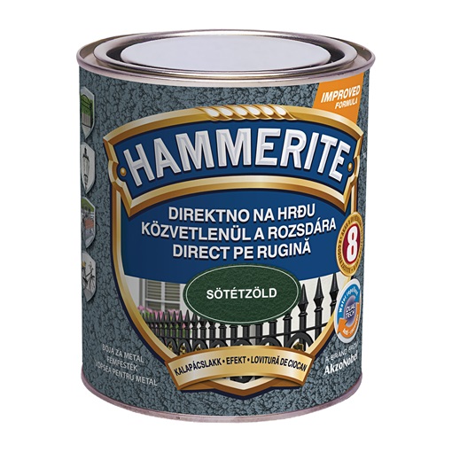 Hammerite kalapácslakk sötétzöld 0,75 L