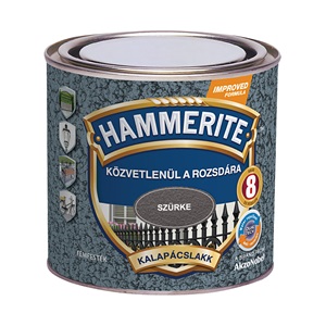 Hammerite kalapácslakk szürke 0,25 L