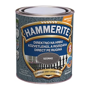 Hammerite kalapácslakk szürke 0,75 L