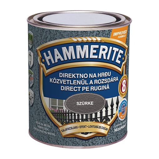 Hammerite kalapácslakk szürke 0,75 L