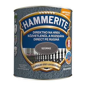 Hammerite kalapácslakk szürke 2,5 L