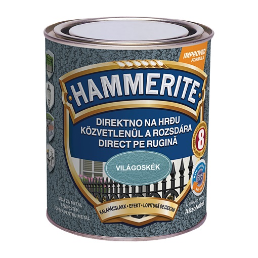Hammerite kalapácslakk világoskék 0,75 L