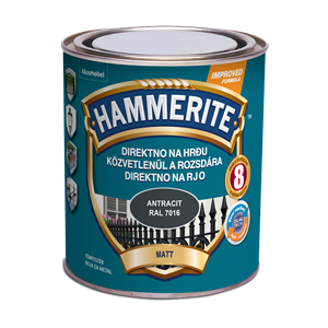 Hammerite matt Antracit 0,75 L