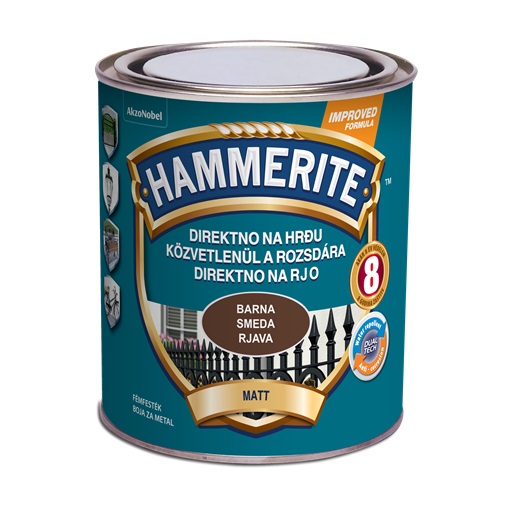 Hammerite matt Barna 0,75 L