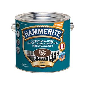 Hammerite matt Barna 2,5 L