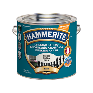 Hammerite matt Fehér 2,5 L