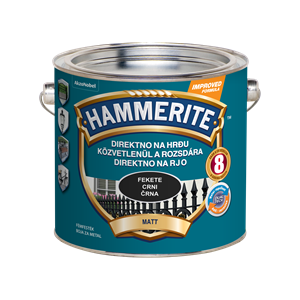 Hammerite matt Fekete 2,5 L