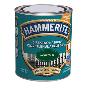 Hammerite selyemfényű mohazöld 0,75 L