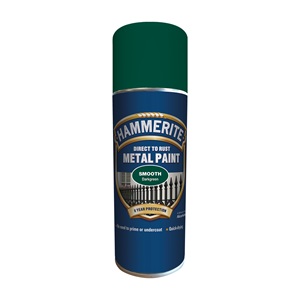 Hammerite spray fényes sötétzöld 400 ml