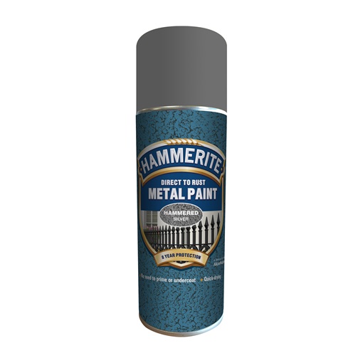 Hammerite spray kalapácslakk ezüst 400 ml