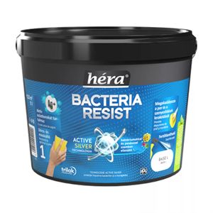 Héra Bacteria Resist Fehér 9 L