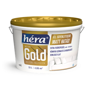 Héra GOLD belső falfesték 15 L