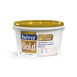 Héra GOLD belső falfesték  4 L