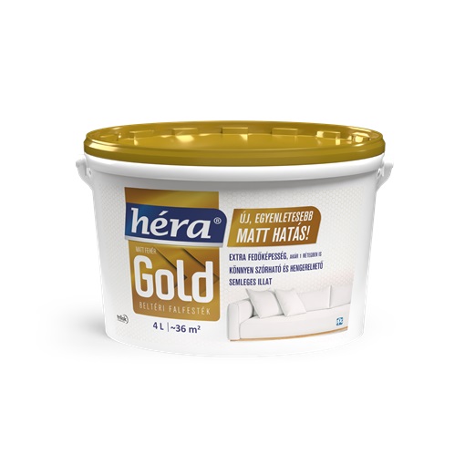 Héra GOLD belső falfesték  4 L