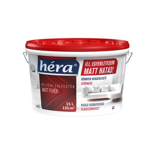 Héra belső falfesték 15 L