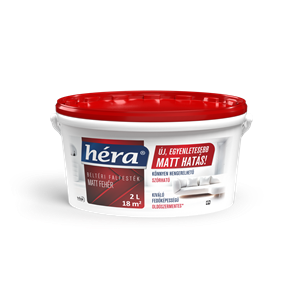 Héra belső falfesték  2 L