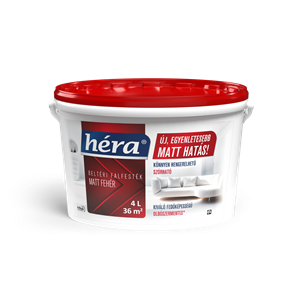 Héra belső falfesték  4 L