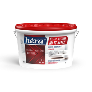 Héra belső falfesték  8 L