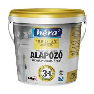 Héra prémium 3in1 pigmentált alapozó  5 L