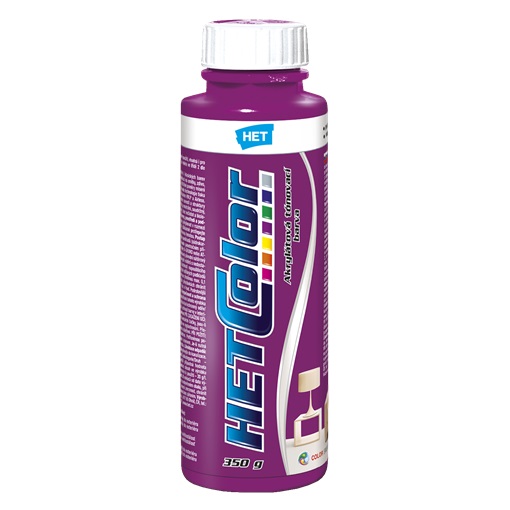 HetColor Szinezőfesték Bíbor 0300 0,25 L