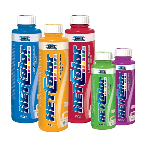 HETColor Szinezőfesték Fűzöld 560 350 gr (~0,25 L)