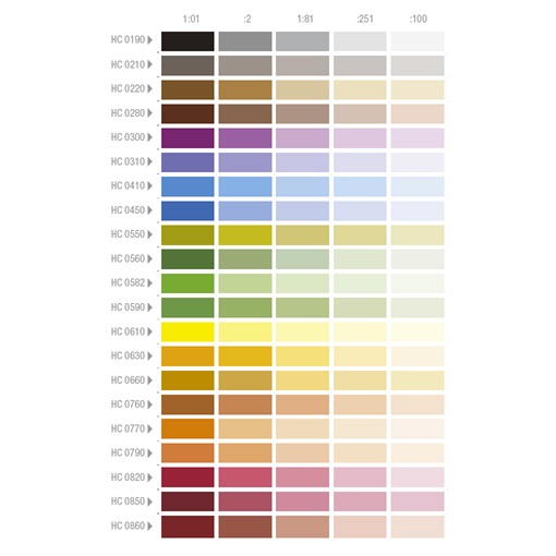 HETColor Szinezőfesték Fűzöld 560 350 gr (~0,25 L)