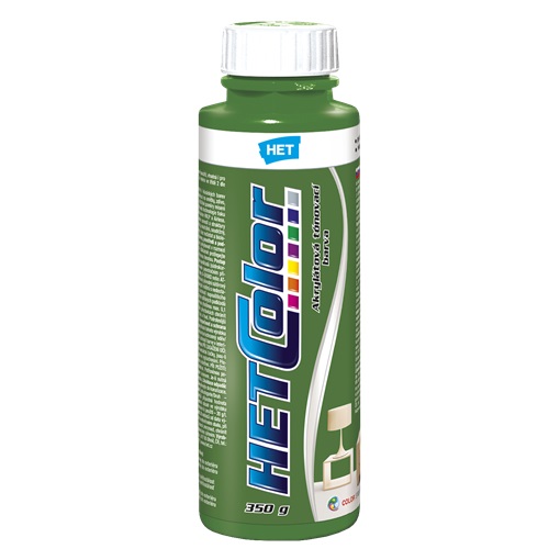 HETColor Szinezőfesték Fűzöld 560 350 gr (~0,25 L)