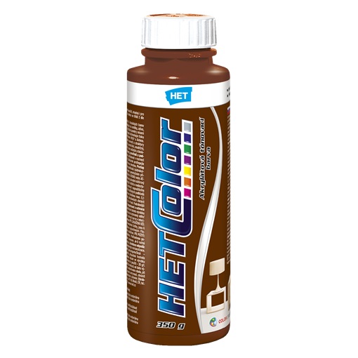 HETColor Szinezőfesték Gesztenye 280 350 gr (~0,25 L)